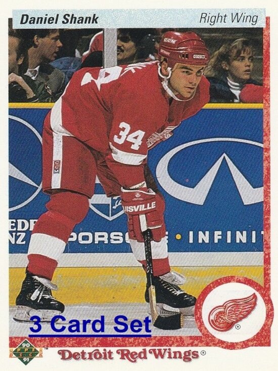Daniel Shank Hockey Card Collection - Picture 1 of 4